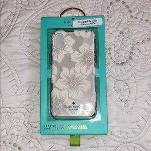 KATE SPADE iPhone X/XS hard case